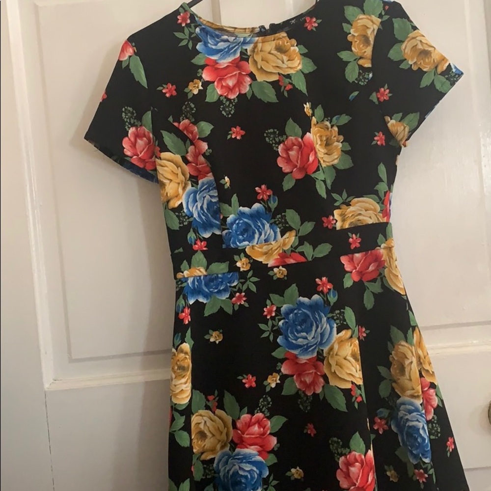 Forever 21 Floral Dress